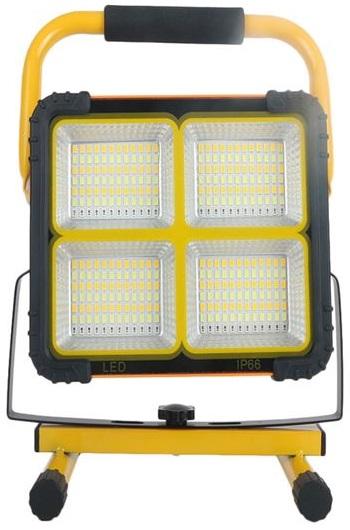 Projector LED Solar Dobrável 80W Branco F. 6000K 650Lm (IP65) - ELBAT