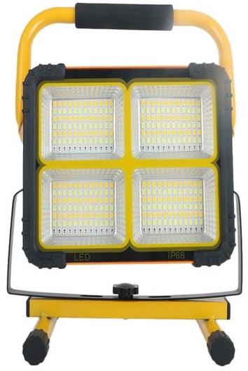 Projector LED Solar Dobrável 120W Branco F. 6000K 780Lm (IP65) - ELBAT