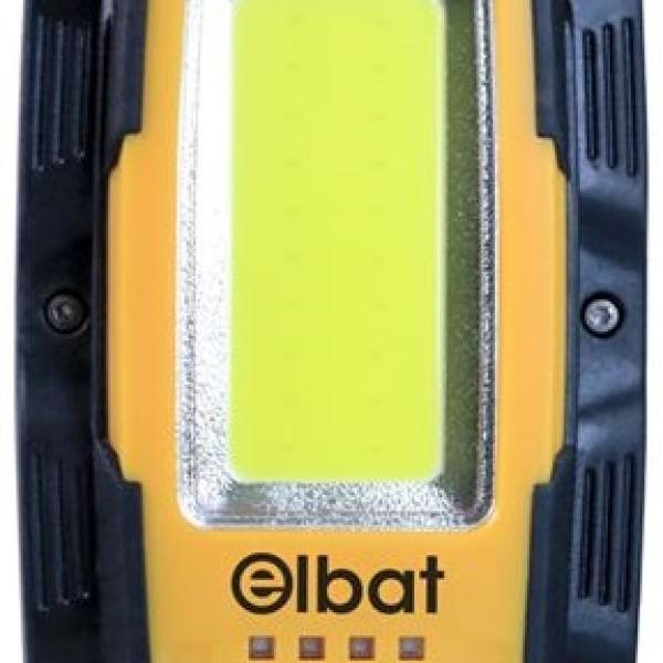 Lanterna LED Recarregável COB 8W 600LM c/ Gancho + Íman - ELBAT