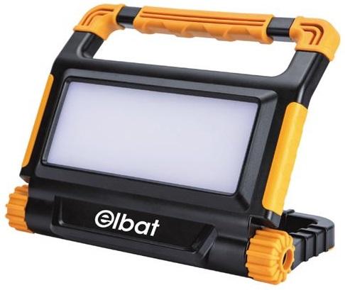 Projector LED Recarregável 15W Branco F. 6000K 1400Lm (IP54) - ELBAT