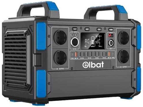Bateria Portátil 1000W 327600mAh (Preto) - ELBAT