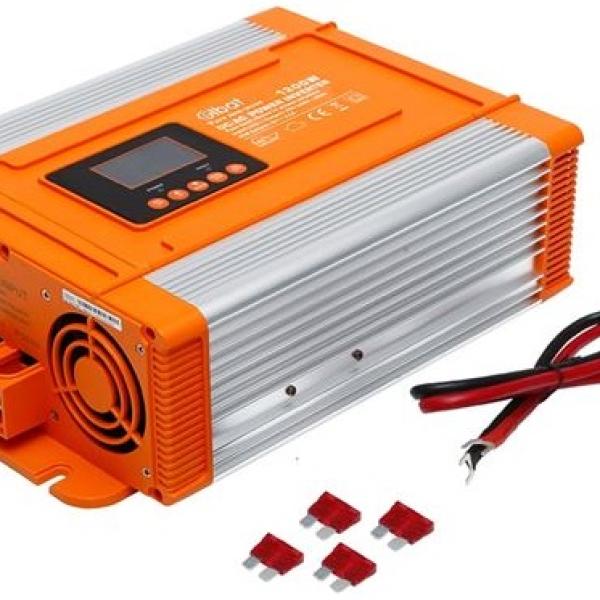 Conversor ONDA PURA 12V - 220V 1200W c/ Ecrã LCD - ELBAT