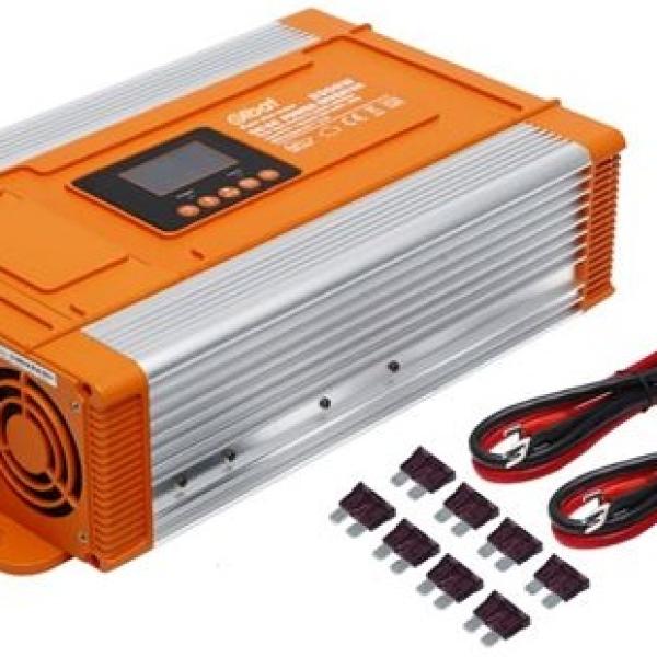 Conversor ONDA PURA 12V - 220V 2000W c/ Ecrã LCD - ELBAT