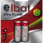 Blister 2x Pilhas Alcalinas LR1 1,5V - ELBAT