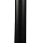 Poste Exterior de Jardim p/ Candeeiro LED Solar EB0560 (Preto) - ELBAT