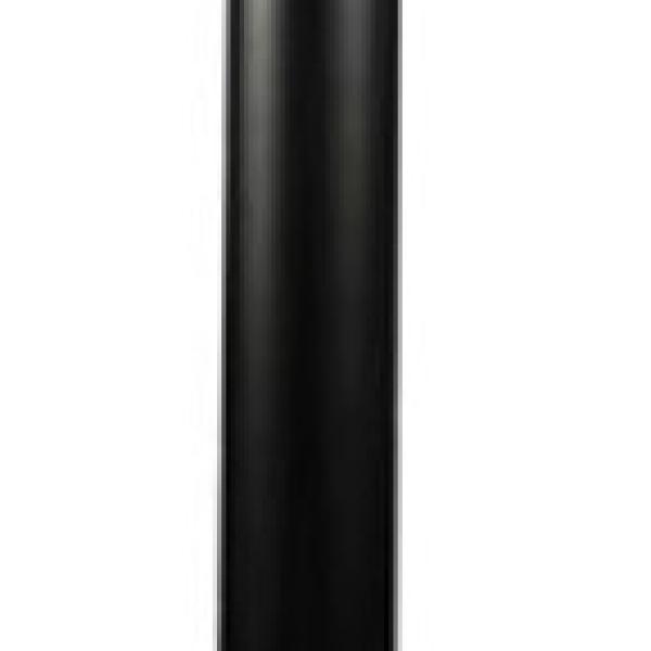 Poste Exterior de Jardim p/ Candeeiro LED Solar EB0560 (Preto) - ELBAT