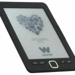 E - book Scriba 195 6 4GB (Preto) - WOXTER