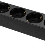 Extensão Quadrupla (1,5 mts) - Preto