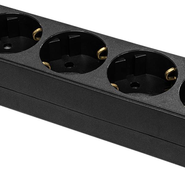Extensão Quadrupla (1,5 mts) - Preto