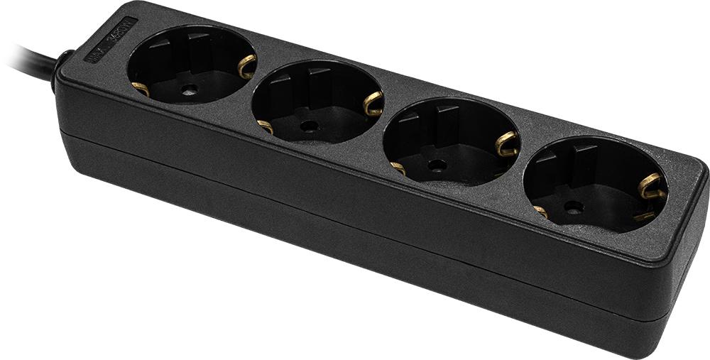 Extensão Quadrupla (1,5 mts) - Preto