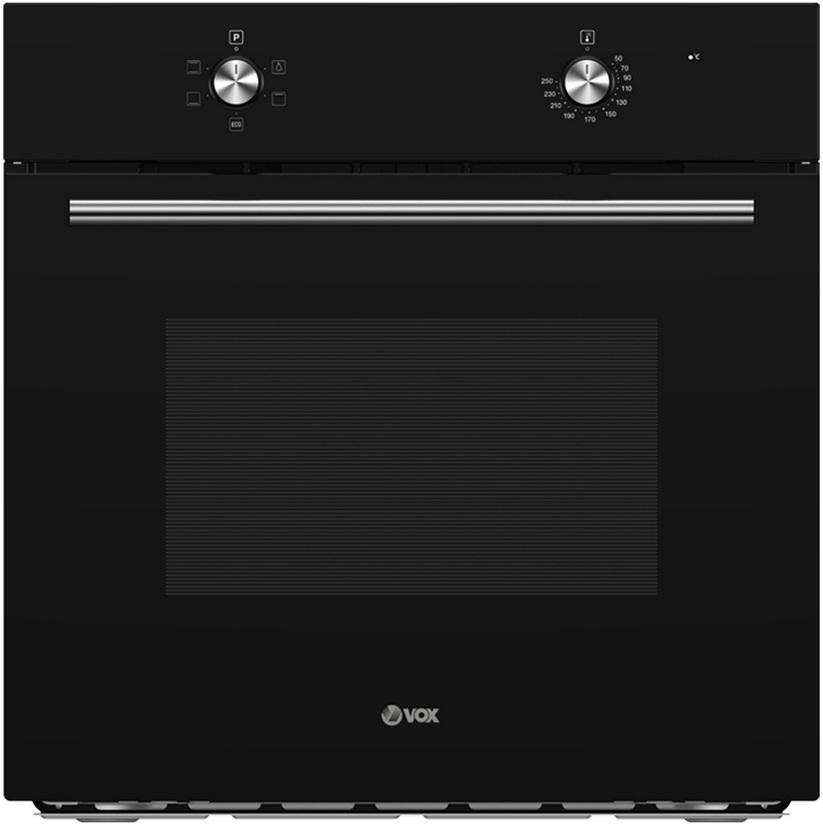 Forno de Encastre EBB7000BG 70L (Preto) - VOX