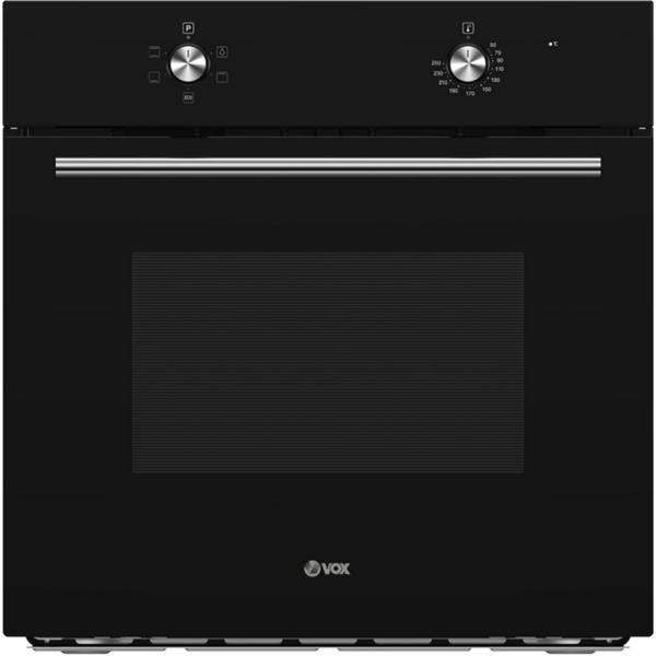 Forno de Encastre EBB7000BG 70L (Preto) - VOX