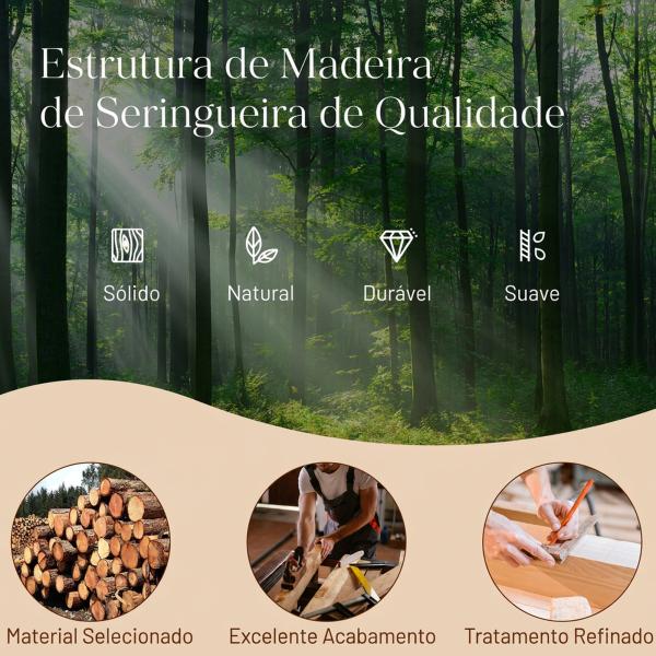 Cadeira de Baloiço de Veludo com Encosto Alto Pés de Madeira Bolsos Apoios de Braços Estilo Moderno 67x94x105 cm Bege