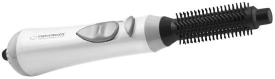Escova Modeladora de Cabelo EBL001W 400W (Branco/Preto) - ESPERANZA
