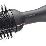 Escova Modeladora de Cabelo Ar Quente 1200W Claudia (Preto) - ESPERANZA