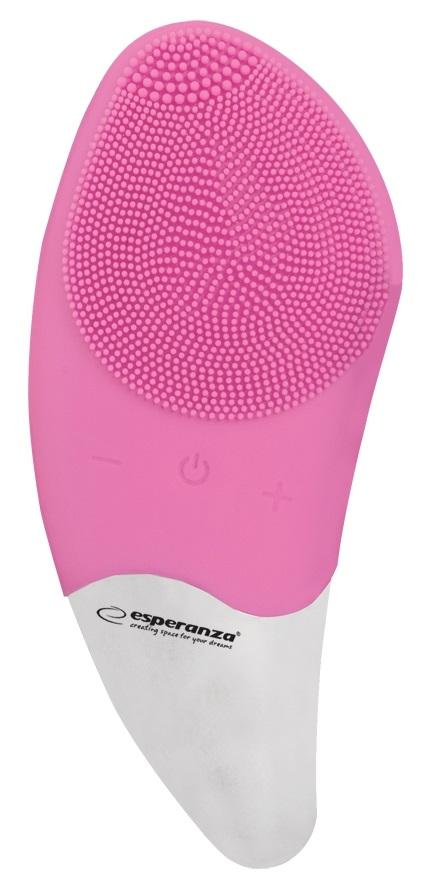 Escova de Limpeza Facial Cheer (Rosa) - ESPERANZA