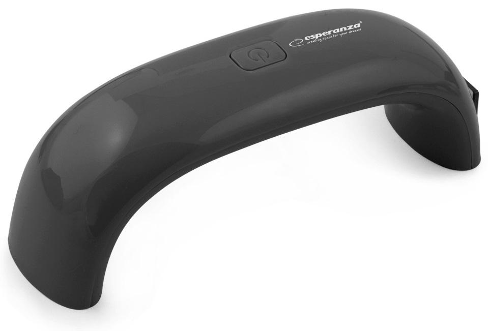 Secador Ultravioleta LED 9W (Secagem Cola, Unhas Gel, Lacas, etc) Preto - ESPERANZA