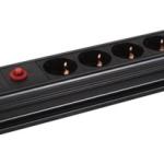 Extensão Protectora Octupla 3500W c/ Interruptor (1,5 mts)