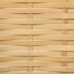 Biombo de 3 Paineis Separador de Ambientes Dobrável 120x1,8x170 cm Divisor de Ambientes com Padrão Tecido em Bambu Madeira