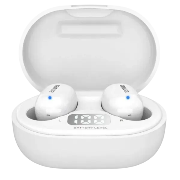 Auriculares Bluetooth c/ Micro EBTW - 150 (Branco) - AIWA