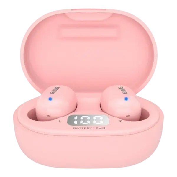 Auriculares Bluetooth True Wireless (Rosa) - AIWA