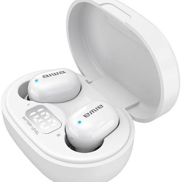 Auriculares Bluetooth c/ Micro EBTW - 150 (Branco) - AIWA