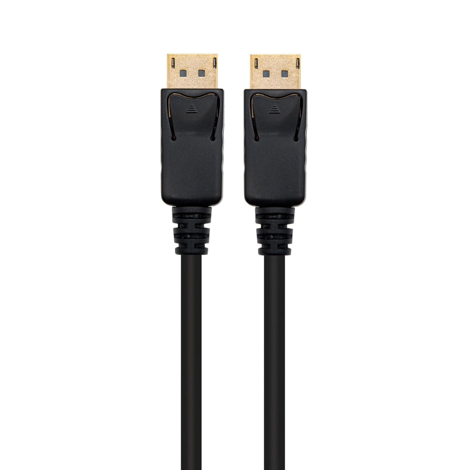 Cabo DisplayPort Macho - DisplayPort Macho (1 metro) - EWENT