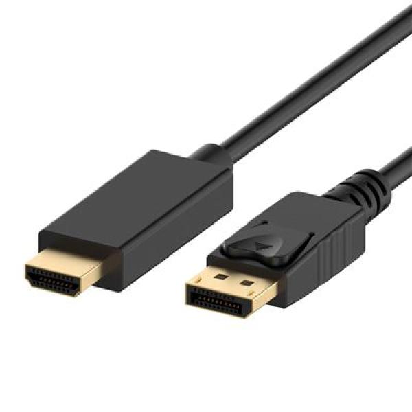 Cabo de Monitor DisplayPort 1.2 HDMI Macho/Macho (3 mts) - EWENT