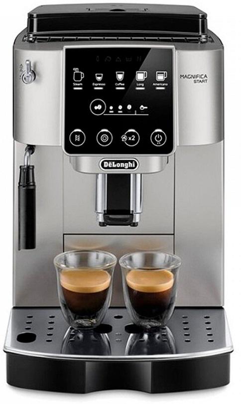 Máquina de Café Expresso Automática Magnifica S ECAM220.30.SB 1450W - DELONGHI