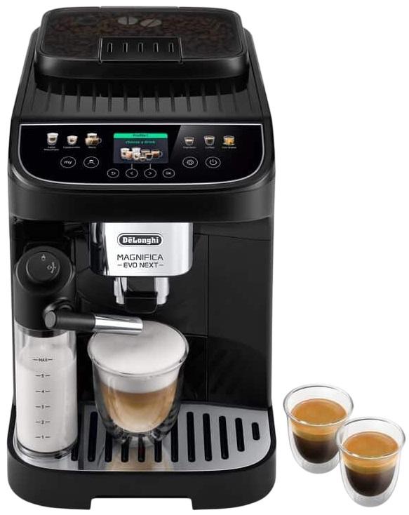 Máquina de Café Automática Magnifica Evo Next 1.8L 1450W (Preto) - DELONGHI