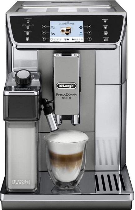 Máquina de Café PrimaDonna Elite ECAM650.55.MS - DELONGHI