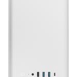 Caixa Mars Gaming Micro - atx MCELITE Branco