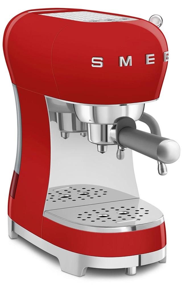 Máquina de Café Expresso 1,1L 1350W ECF02RDEU (Vermelho) - SMEG