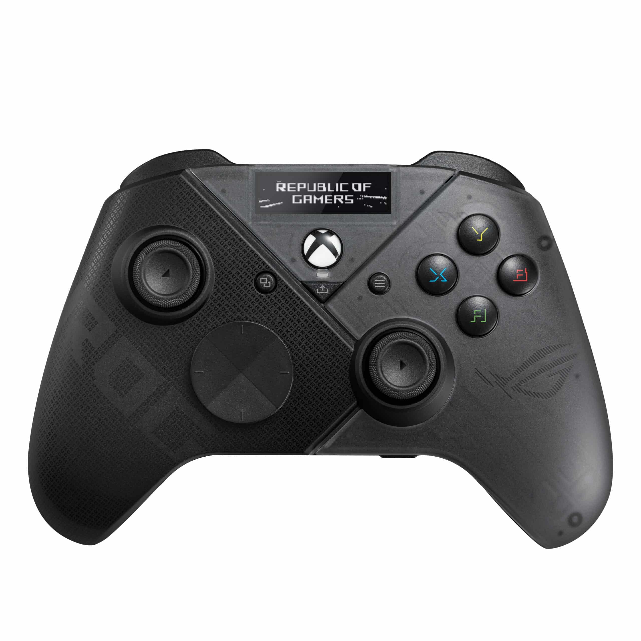 Gamepad Analógico Asus ROG Raikiri Pro Preto Bluetooth — Recondicionado