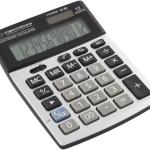 Calculadora de Secretária 12 Digitos (Solar) - ESPERANZA