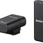 Microfone s/ Fios ECM - W2BT p/ Câmara de Vídeo (Preto) - SONY