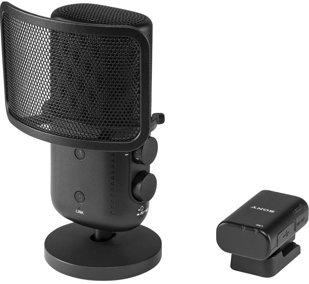 Microfone ECM - S1 p/ Câmara Digital (Preto) - SONY