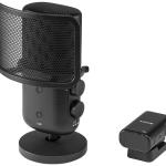 Microfone ECM - S1 p/ Câmara Digital (Preto) - SONY