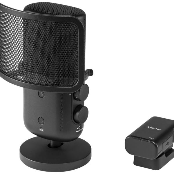 Microfone ECM - S1 p/ Câmara Digital (Preto) - SONY