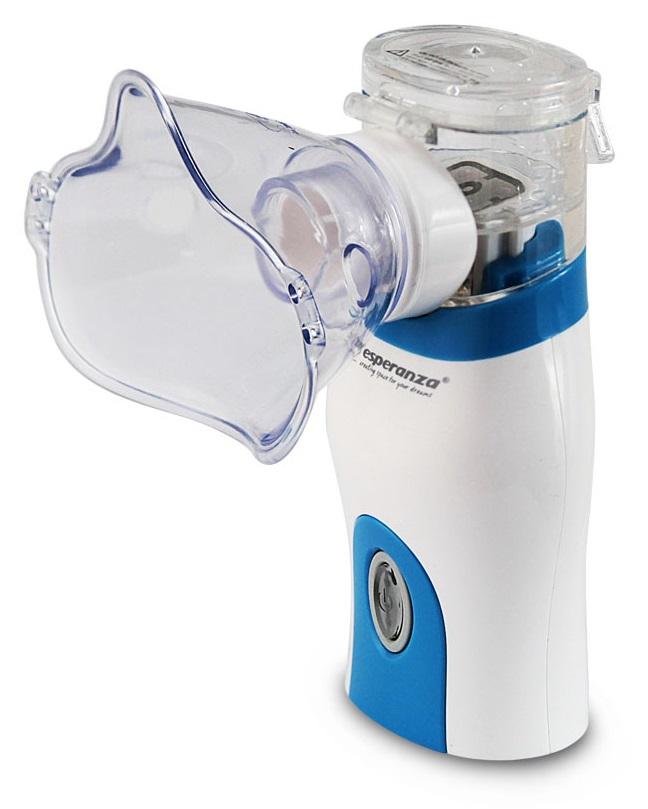 Nebulizador/Inalador Portátil c/ Acessórios - ESPERANZA
