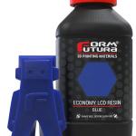 Resina p/ Impressão 3D LCD 1000ml Económica (Azul) - FORMFUTURA