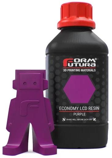 Resina p/ Impressão 3D LCD 1000ml Económica (Roxo) - FORMFUTURA