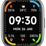 Smartwatch Ecowatch 6 (Prateado) - MAXCOM