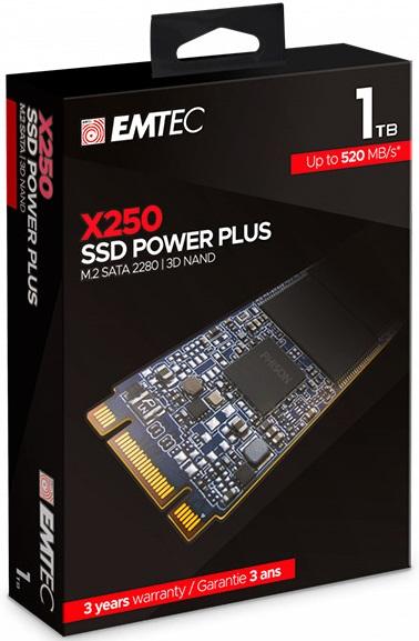 Disco SSD 1TB X250 M2 SATA - EMTEC