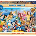 Super Puzzle Madeira 100 Disney