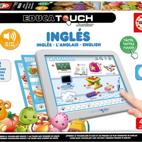 EdTouch Ingles Multidioma - EDUCA