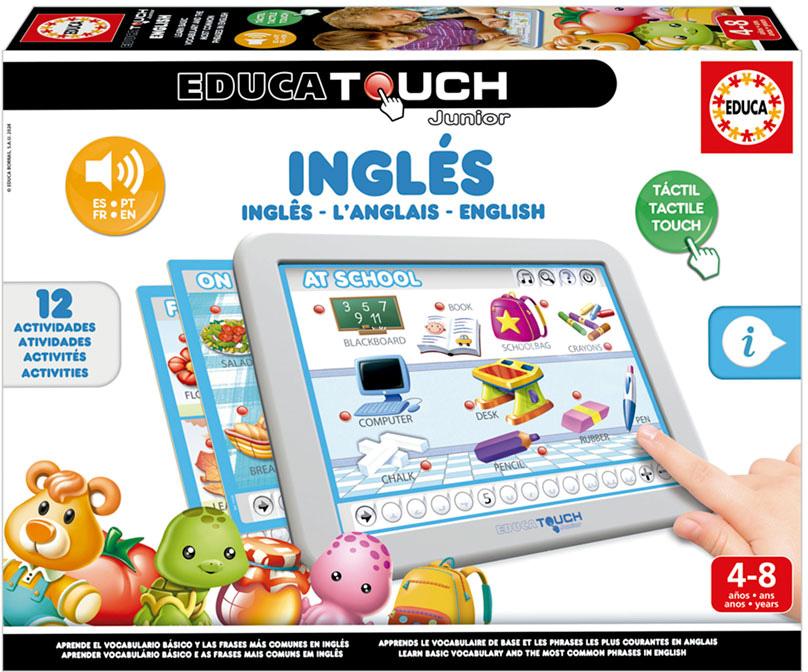 EdTouch Ingles Multidioma - EDUCA