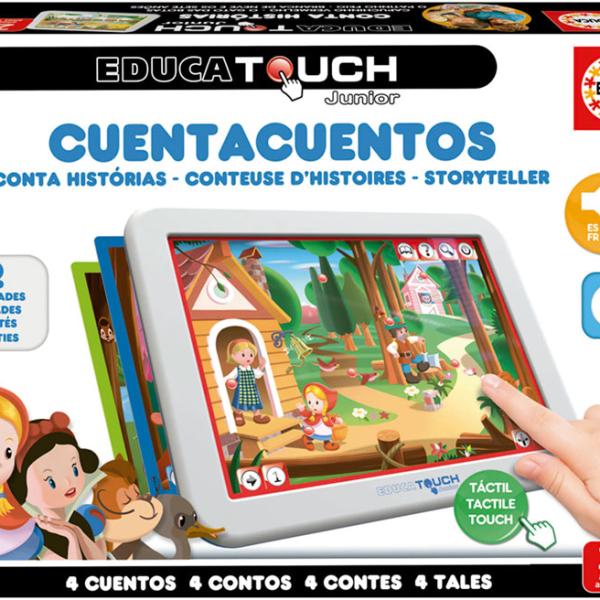 EdTouch Junior Conta Histórias - EDUCA