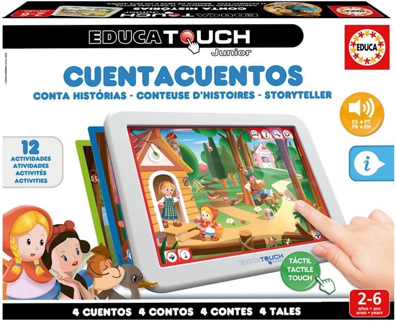 EdTouch Junior Conta Histórias - EDUCA