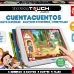EdTouch Junior Conta Histórias - EDUCA